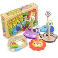 Jungle Ring Toss Game