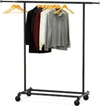 Simple Houseware Heavy Duty Clothing Garment Rack