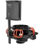 Knox Gear Microphone Shock Mount and Detachable Pop Filter