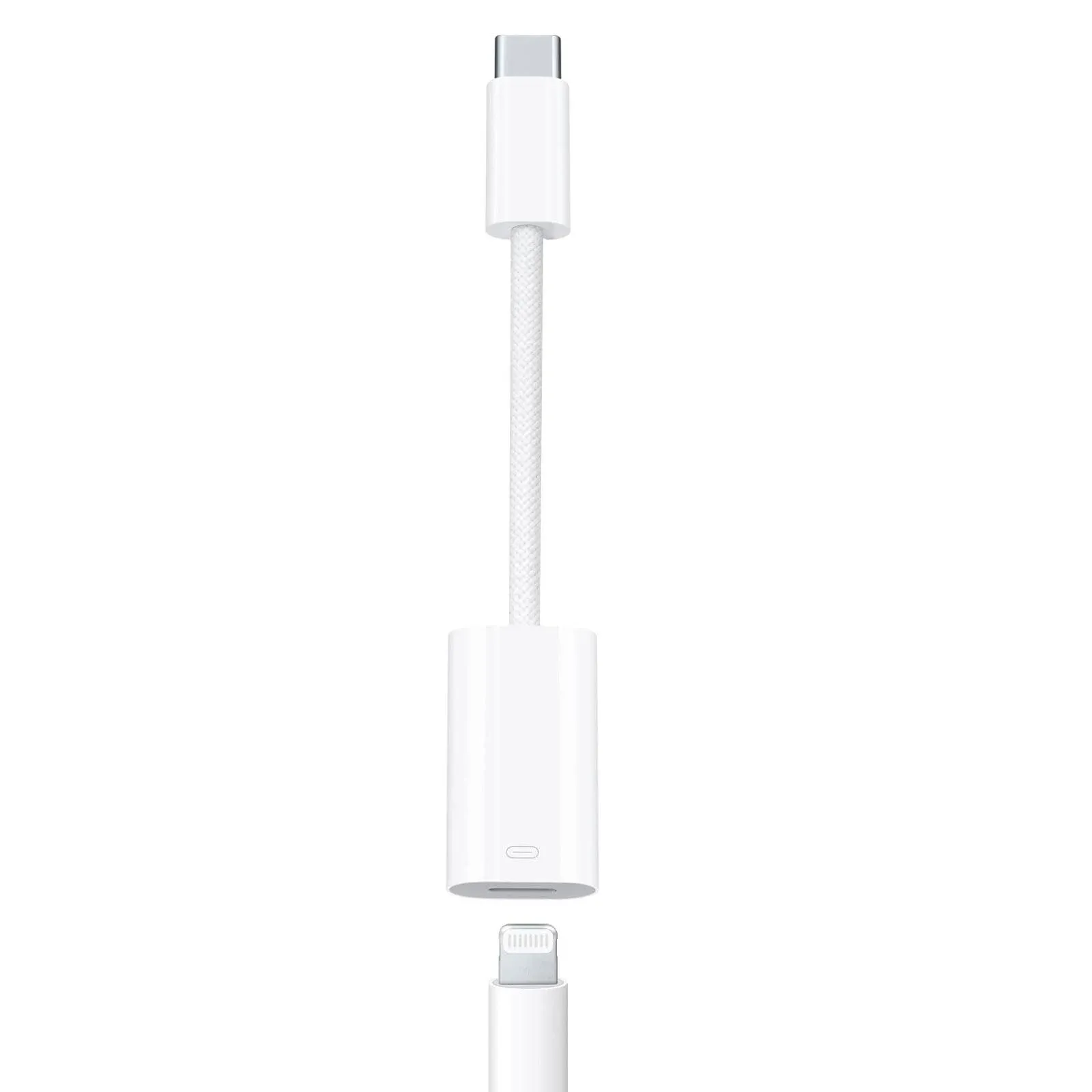 for USB C to Lightning Audio Adapter, Provide Three Key Functions—Charging, Data and Audio for iPhone 16, 16 Plus/16 Pro/ 16 Pro Max, iPad Pro, iPad 10, iPad Air, iPad Mini Airpods