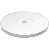 Fluance High Density Frosted Acrylic Platter For Fluance Reference Turntables