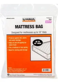 U Haul Mattress Bag