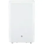 GE APCD08JASW 8,500 Portable Air Conditioner, 8500 BTU, White