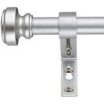 Decopolitan Knob Cap Adjustable Curtain Rod