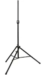 ULTIMATE SUPPORT Tall TeleLock Black Stand with Leveling Leg (TS-99BL)