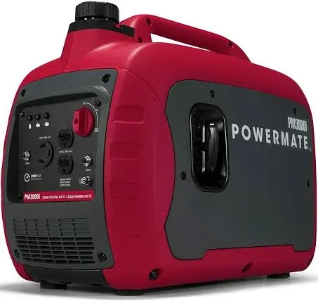 PowerMate PM3000i Gas Inverter Generator