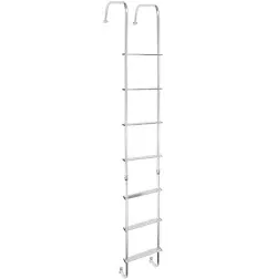 Stromberg Carlson 139.21 LA-401 Universal Exterior RV Ladder New Free Shipping