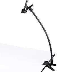 Photo Studio Lighting Light Stand Clamps Background Clip Gooseneck Tube Small Si