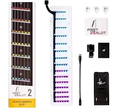 Fret Zealot 2 Guitar Teaching LED System