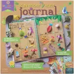 Craft-Tastic Scavenger Hunt Journal - Nature DIY Craft Kit - 32 Page Journal with Over 500 Stickers - Ages 6+