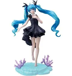 Hatsune Miku Project DIVA MEGA 39&#039;s Luminasta Deep sea girl Figure SEGA Japan