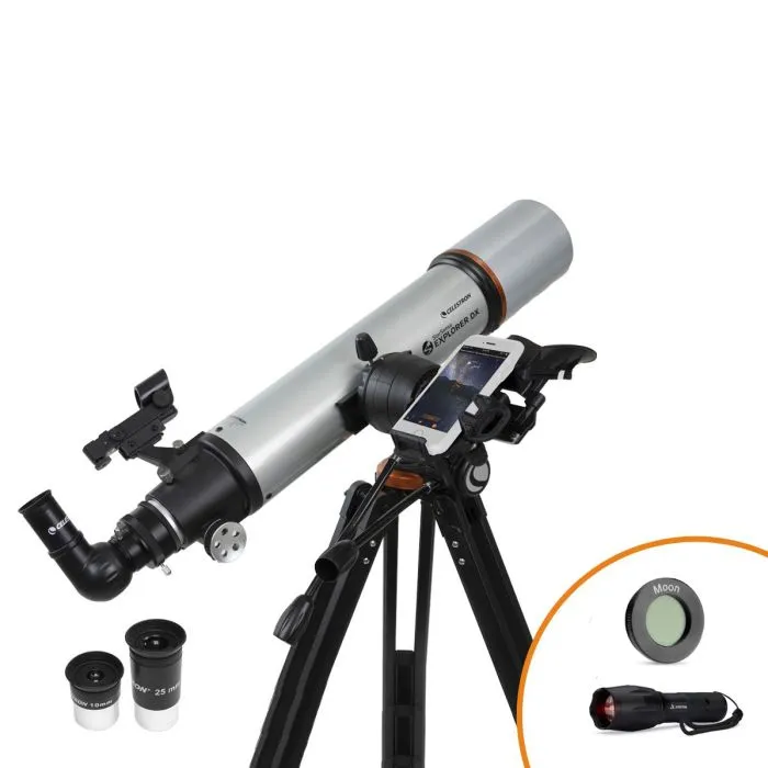 Celestron StarSense Explorer DX 102AZ Essential Telescope Bundle