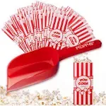 Poppy's Popcorn Scoop and Popcorn Bags Bundle