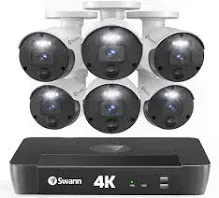 Swann Master Series 4K HD 6 Camera 8 Channel NVR Security System