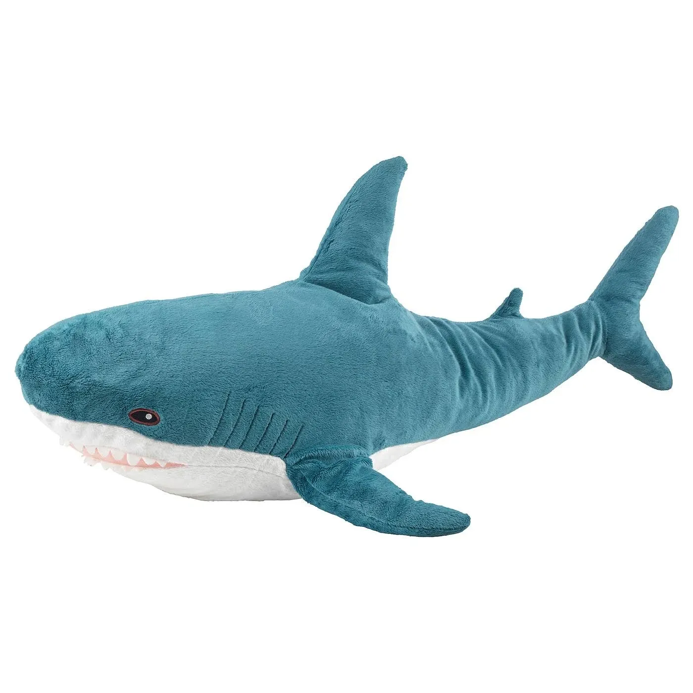 BLÅHAJ Soft toy, shark, 100 cm (39 ¼ ")