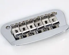 Genuine Fender Bridge Assembly Toronado 0053378000 Chrome