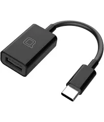 Nonda USB-C to USB 3.0 Adapter Black