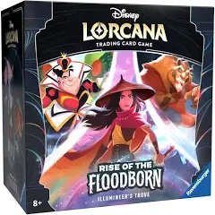 Brand New DISNEY LORCANA Rise of the Floodborn Illumineers Trove Box