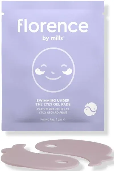 Swimming Under the Eyes Gel Pads - Single Pair