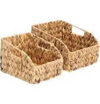 FairyHaus Wicker Baskets 2 Pack