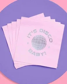 It's Disco, Baby! Napkin