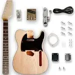 BexGears DIY Electric Guitar Kits TL Style Okoume Wood Body Maple Neck