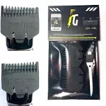 Professional Special 3-in-1 Fade Hair Trimmer/Clipper Guard Combs Guide Attachment, Fade Haircut at home, Suitable with Most Wahl / Remington Clippers