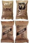 MRE Meals Ready-to-Eat Genuine U.S. Military Surplus Assorted