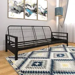 DHP Miles Metal Futon Frame