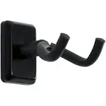 Gator GFW-GTR-HNGRBL<wbr/>K Frameworks Wall Mounted Guitar Hanger with Black Mounting