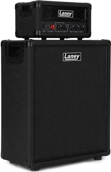 Laney IRF Lead Top with Matching 112 Open Back Cabinet (IRF-LEADRIG112)