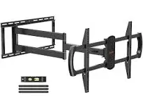 Long Arm TV Mount Full Motion Wall Mount TV Bracket with 40.4 inch Extension ...