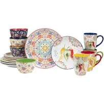 Certified International Sweet and Spicy 16-Piece Dinnerware Set