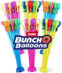 Bunch O Balloons Crazy Color by Zuru, 200+ Rapid-Filling Self-Sealing Water Ball