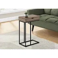 Side Table In Taupe