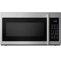 Galanz GLOMJA17S2B-10 Over-The-Range Microwave, Energy Saving/ECO Mode, 30-se...