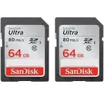 Sandisk Ultra Sd Memory Card 32gb 64gb 128gb Sdxc Sdhc Class 10 For