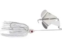 Booyah Buzz Buzzbait - Snow White Shad, 1/4oz