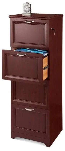 Realspace Magellan Vertical 4-Drawer File Cabinet