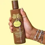 SPF 15 Sunscreen Browning Lotion