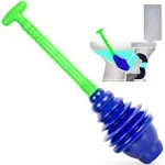 Luigi's Toilet Plunger | The World's Best Unblocker | Snake Design Bathroom Plungers | Clog & Blockage Remover