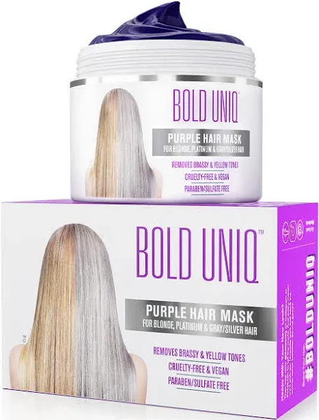 Bold Uniq Purple Hair Mask