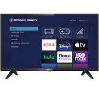 Westinghouse 32" HD Roku TV with 2-Year Coverage