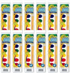 Crayola Washable Watercolor Paint Sets for Kids