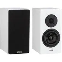 OPEN BOX Dayton Audio OPAL1 Bookshelf Speaker Pair Gloss Black