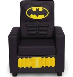 Delta Children Batman High Back Upholstered Chair