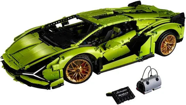 RC with Sound Led Light kit Compatible with Lego 42115 ,Building Lighting Kit for (Lamborghini Sián FKP 37) Building Blocks Model.(Only Led Light Kit) (RC with Sound)