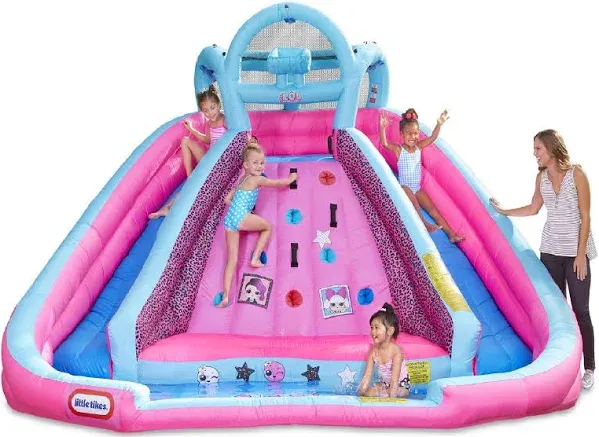 Inflatable River Race Water Slide with Blower for sale