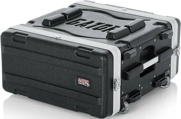 Gator Cases GRR-4L 4 Space Roller Rack