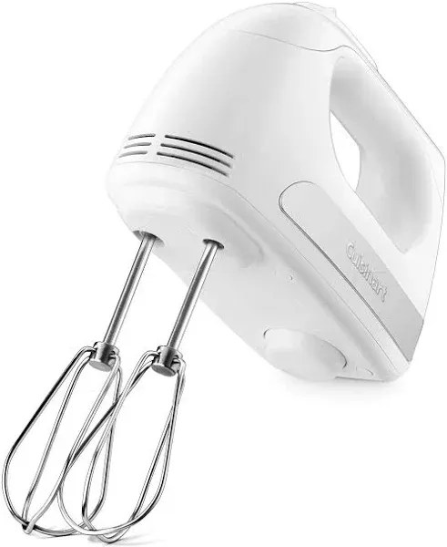 Cuisinart - HM-3 Power Advantage 3-Speed Hand Mixer - White. NEW